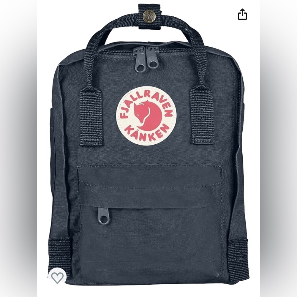 Barely used Fjallraven Womans Kanken Mini Backpack